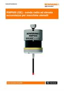 RMP600 (QE) - sonda radio ad elevata accuratezza per macchine utensili